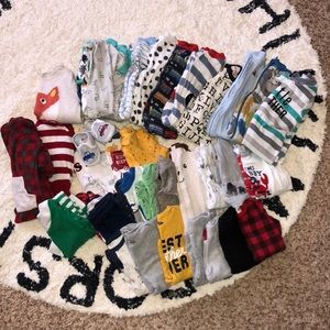 3-6 Month Baby Boy Bundle